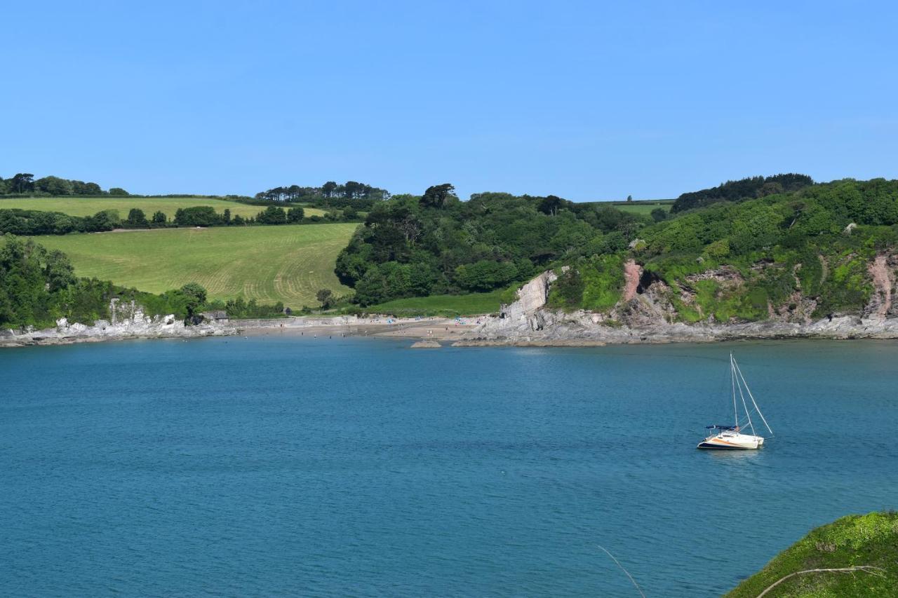 Old Engine House Villa Noss Mayo Exterior photo