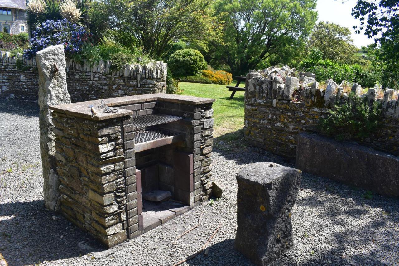 Old Engine House Villa Noss Mayo Exterior photo