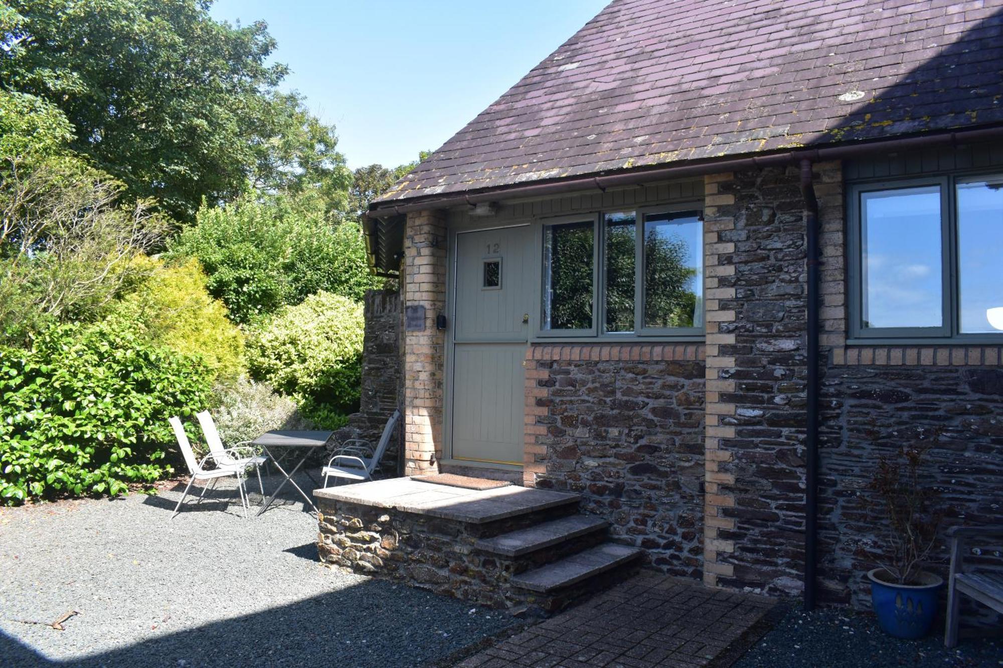 Old Engine House Villa Noss Mayo Exterior photo