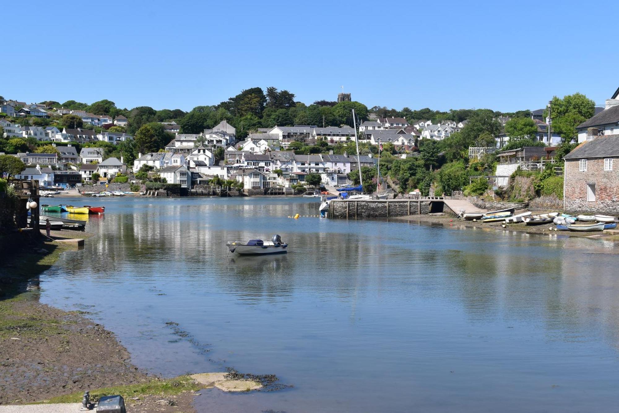 Old Engine House Villa Noss Mayo Exterior photo