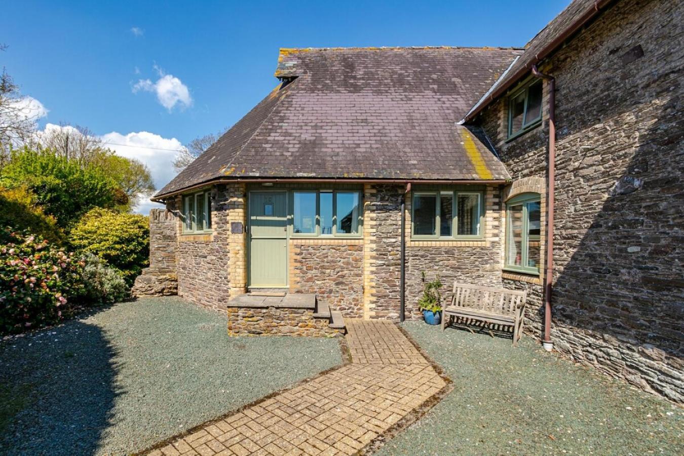 Old Engine House Villa Noss Mayo Exterior photo
